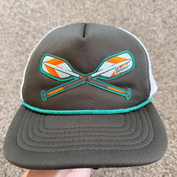 Sendero Provisions Co. Other - Sendero Provisions Co. Paddles Mesh Snapback Trucker Hat Western Outdoor Texas